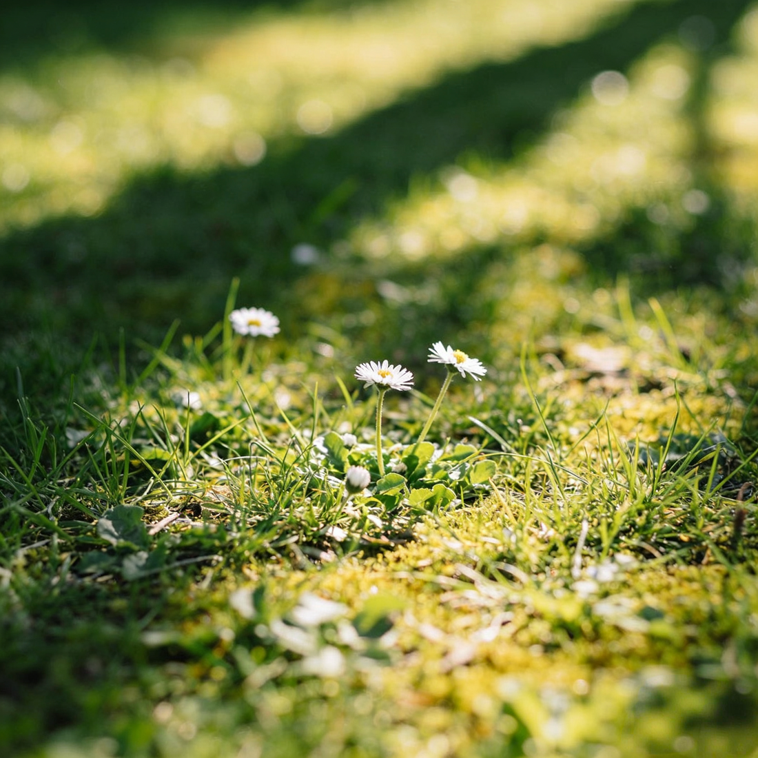 Natural crystals in sunlight representing inner calm and healing energy