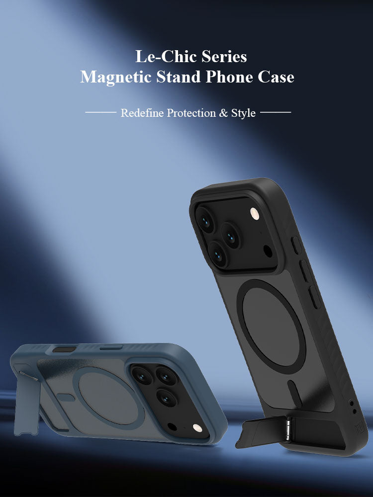 LEREACH Le-Chic Series Magnetic (With Bracket)For iPhone