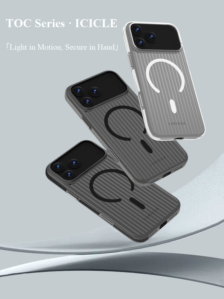 LEREACH TOC Series Magnetic Case For iPhone