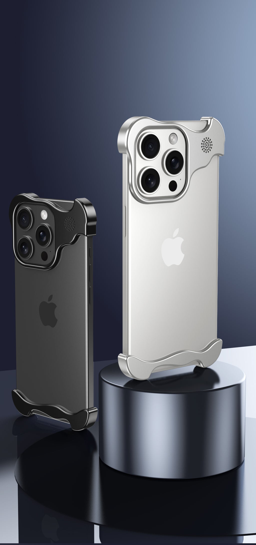 Unique Design Aromatherapy Case with Ring Stand - Shockproof Protection For iPhone