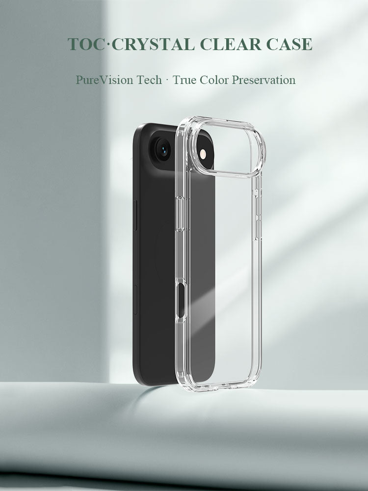 LEREACH TOC Series Clear For iPhone