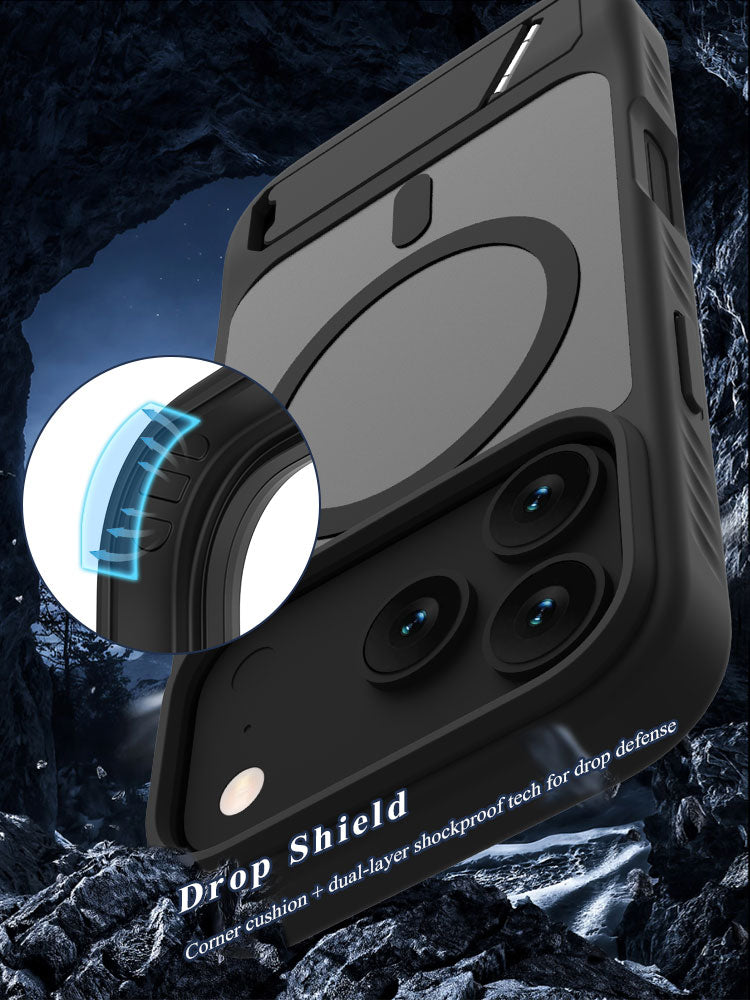 LEREACH Le-Chic Series Magnetic (With Bracket)For iPhone