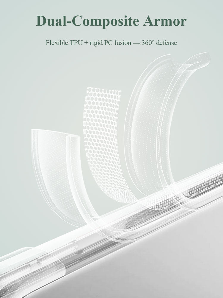 LEREACH TOC Series Clear For iPhone