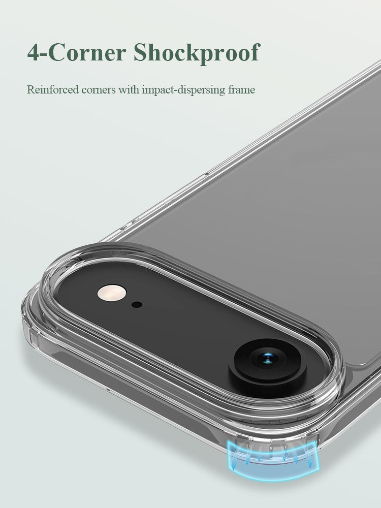 LEREACH TOC Series Clear For iPhone