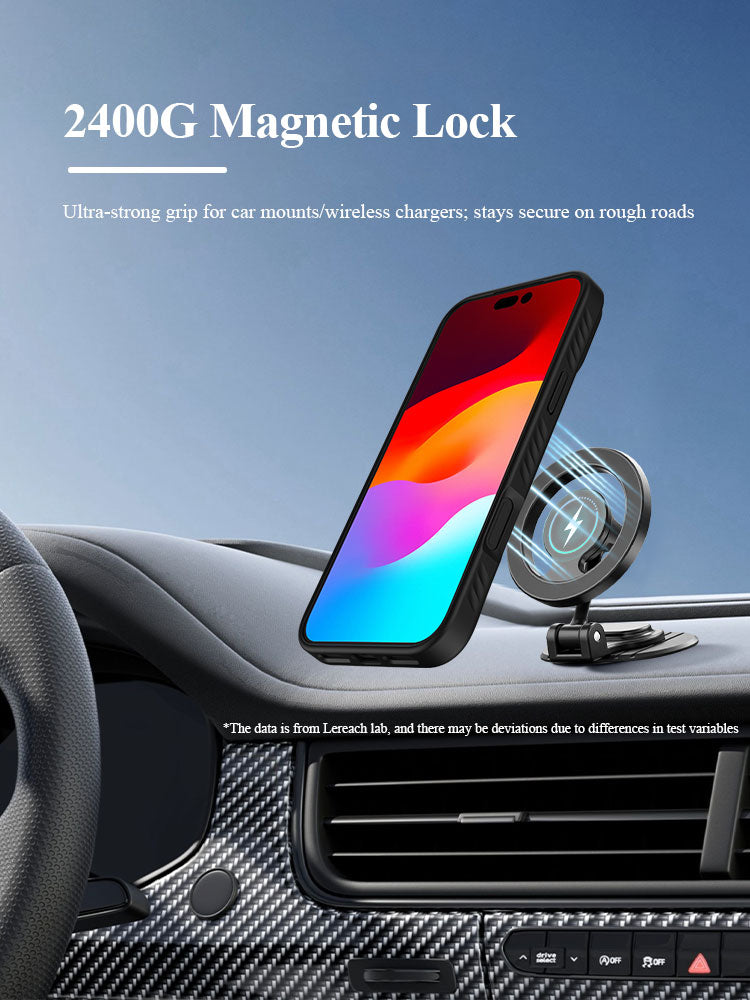 LEREACH Le-Chic Series Magnetic (With Bracket)For iPhone