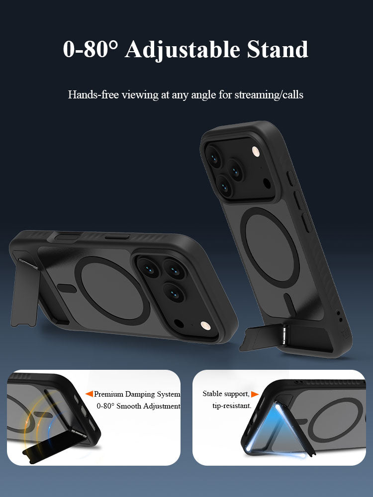 LEREACH Le-Chic Series Magnetic (With Bracket)For iPhone