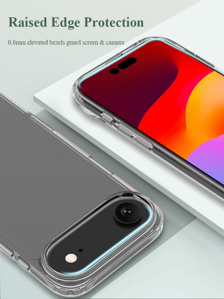 LEREACH TOC Series Clear For iPhone