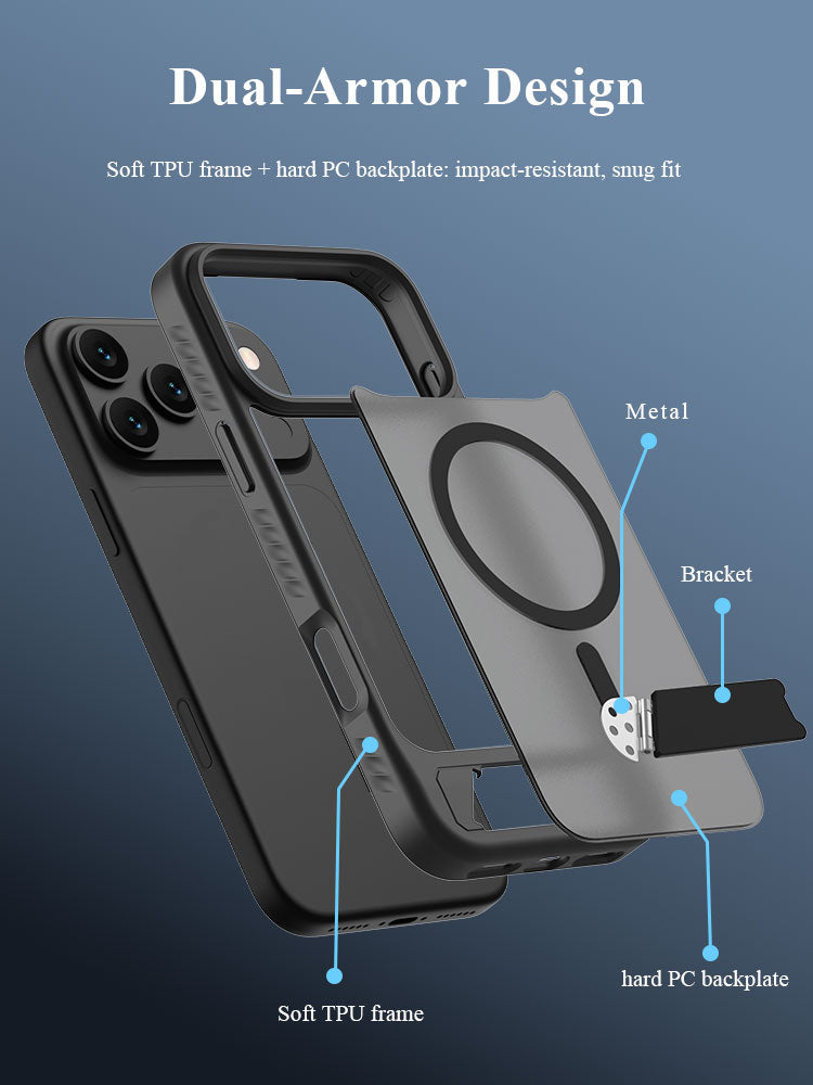 LEREACH Le-Chic Series Magnetic (With Bracket)For iPhone