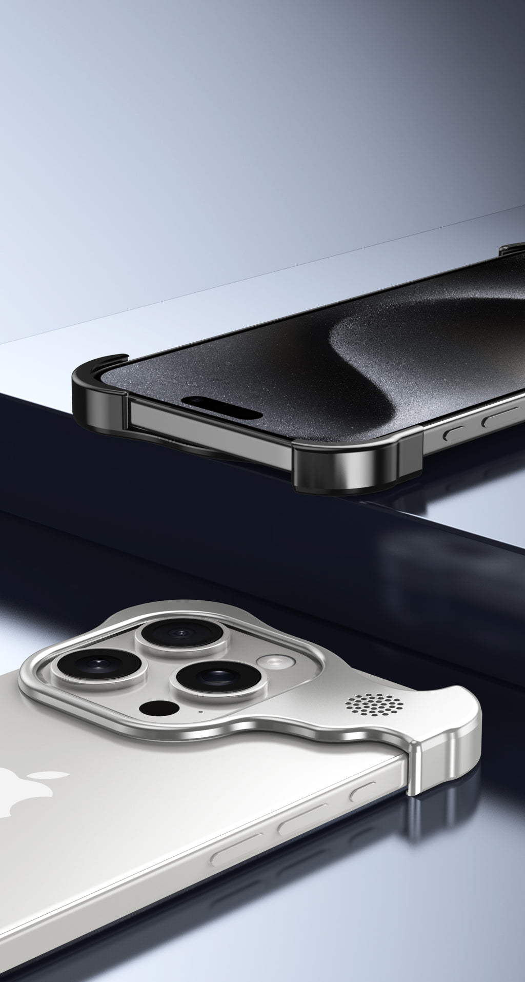 Unique Design Aromatherapy Case with Ring Stand - Shockproof Protection For iPhone