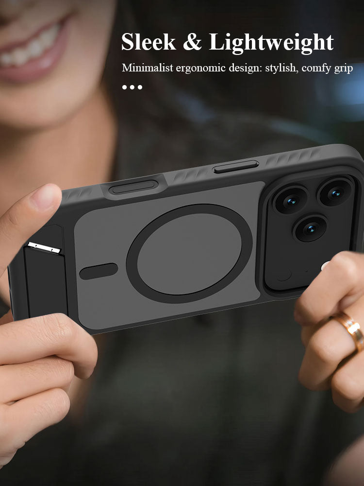 LEREACH Le-Chic Series Magnetic (With Bracket)For iPhone