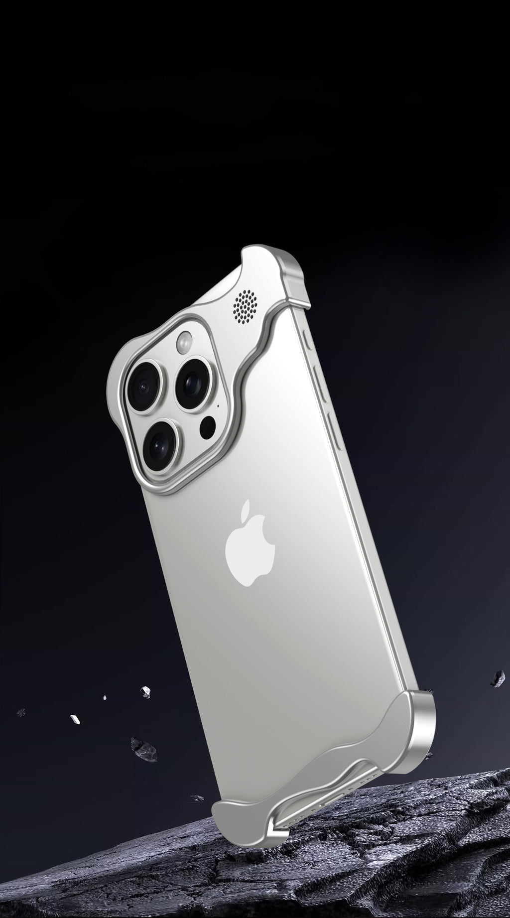 Unique Design Aromatherapy Case with Ring Stand - Shockproof Protection For iPhone