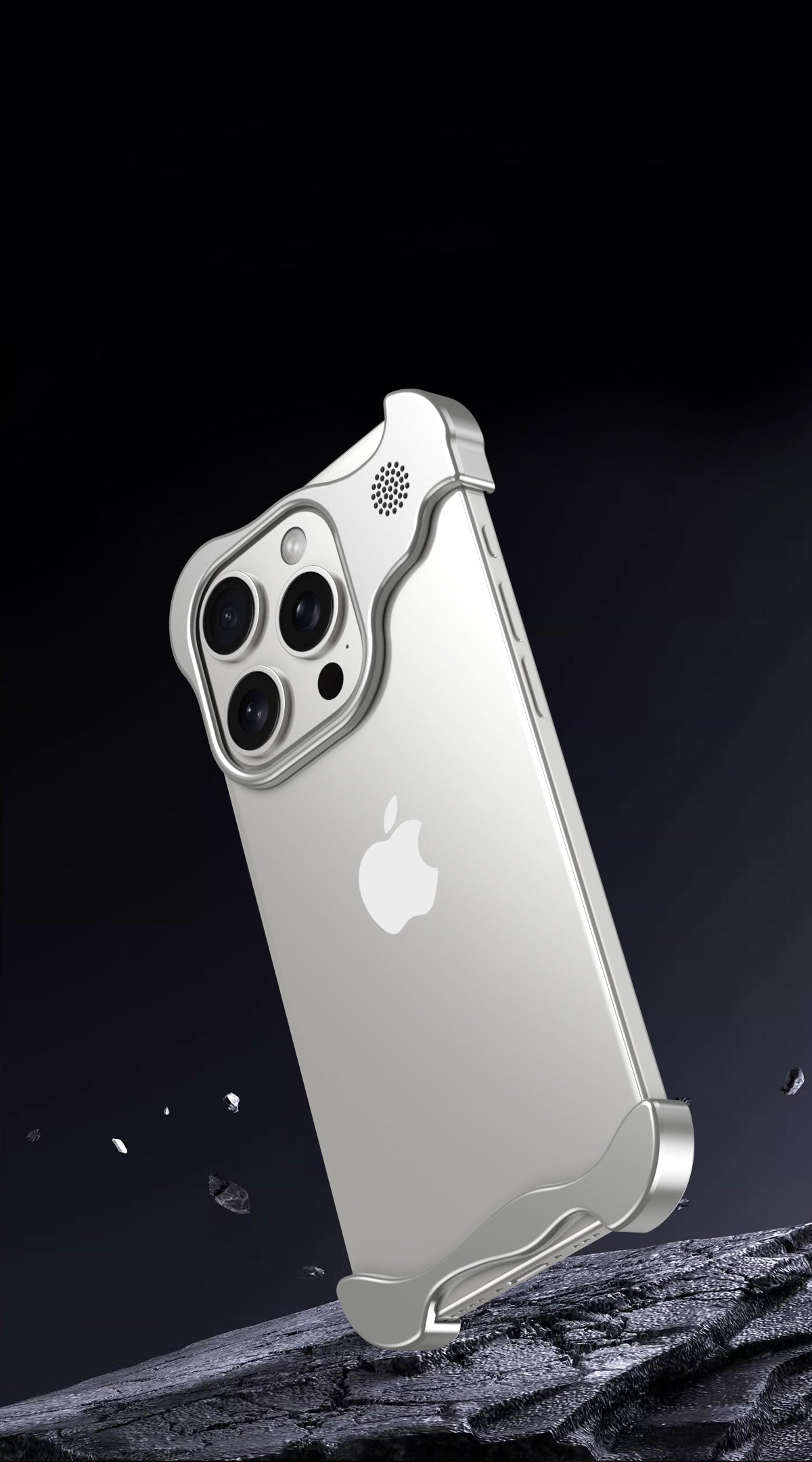 Unique Design Aromatherapy Case with Ring Stand - Shockproof Protection For iPhone