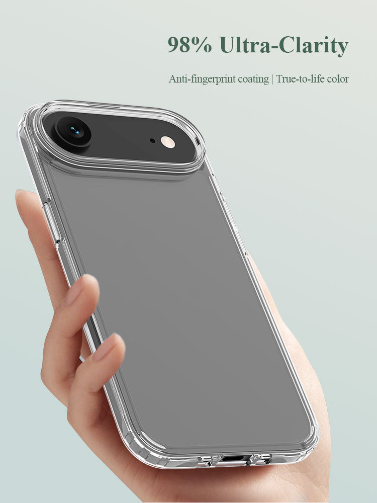 LEREACH TOC Series Clear For iPhone