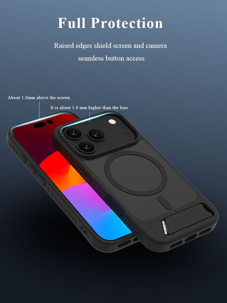 LEREACH Le-Chic Series Magnetic (With Bracket)For iPhone