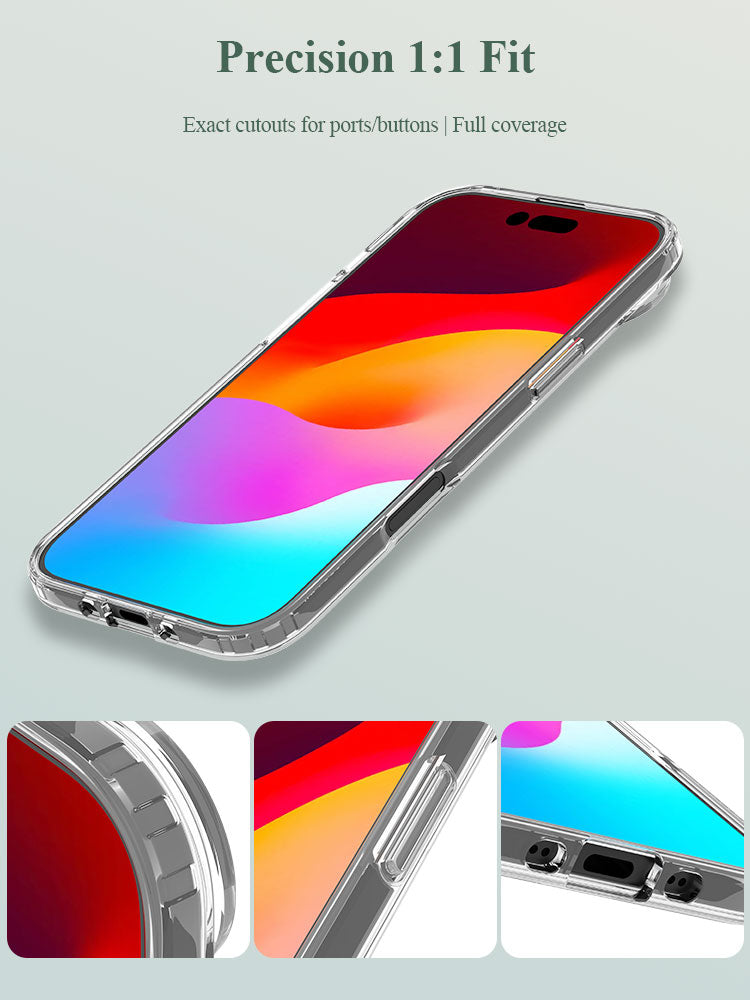 LEREACH TOC Series Clear For iPhone