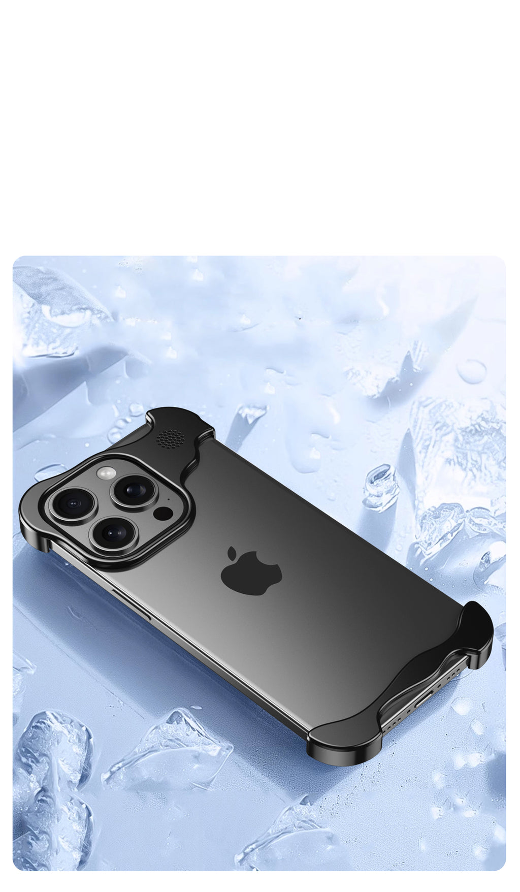 Unique Design Aromatherapy Case with Ring Stand - Shockproof Protection For iPhone