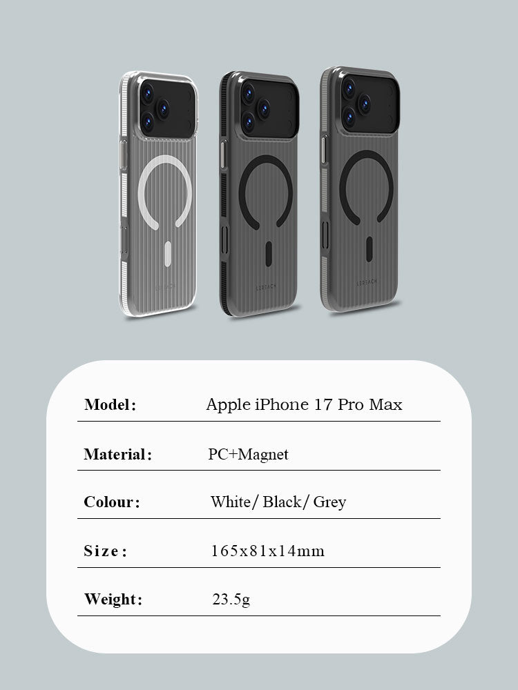 LEREACH TOC Series Magnetic Case For iPhone