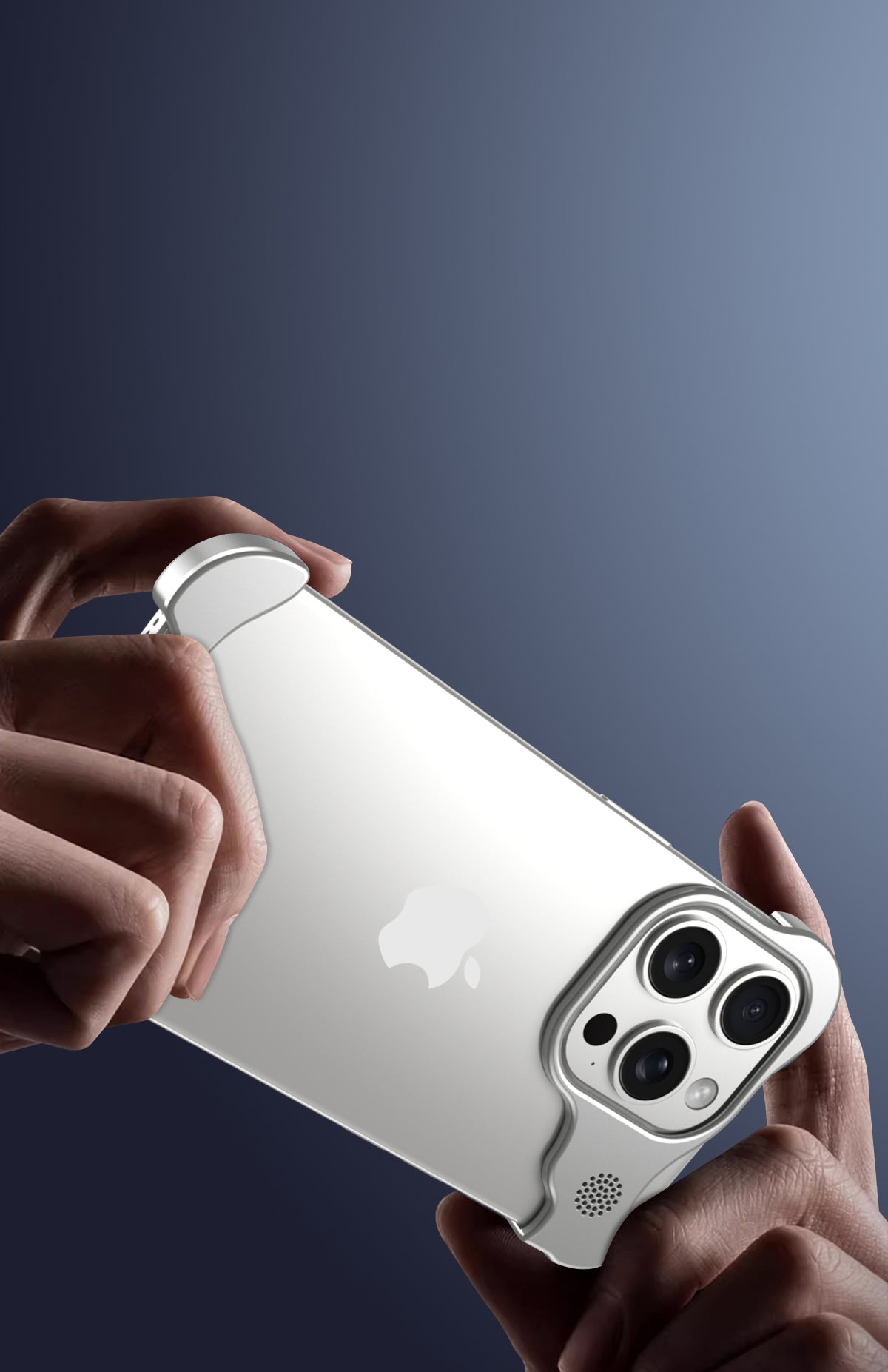 Unique Design Aromatherapy Case with Ring Stand - Shockproof Protection For iPhone