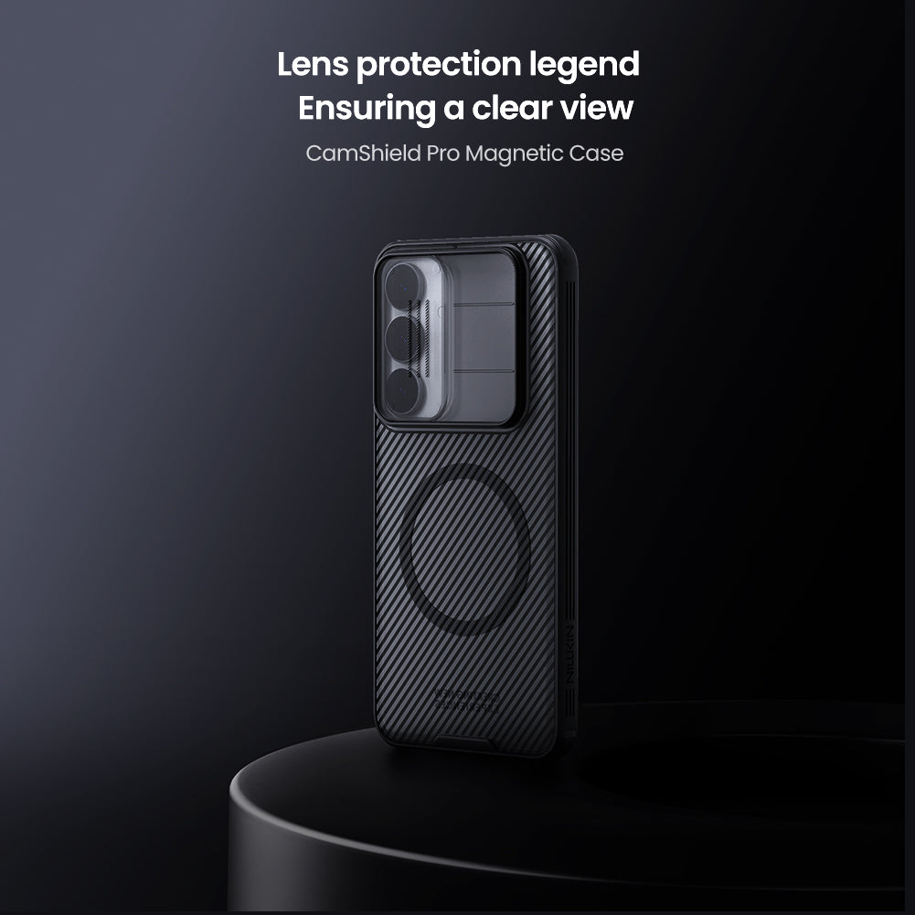 Nillkin Samsung Galaxy S25 FE CamShield Pro Magnetic Case（With magnetic suction function only） For Samsung