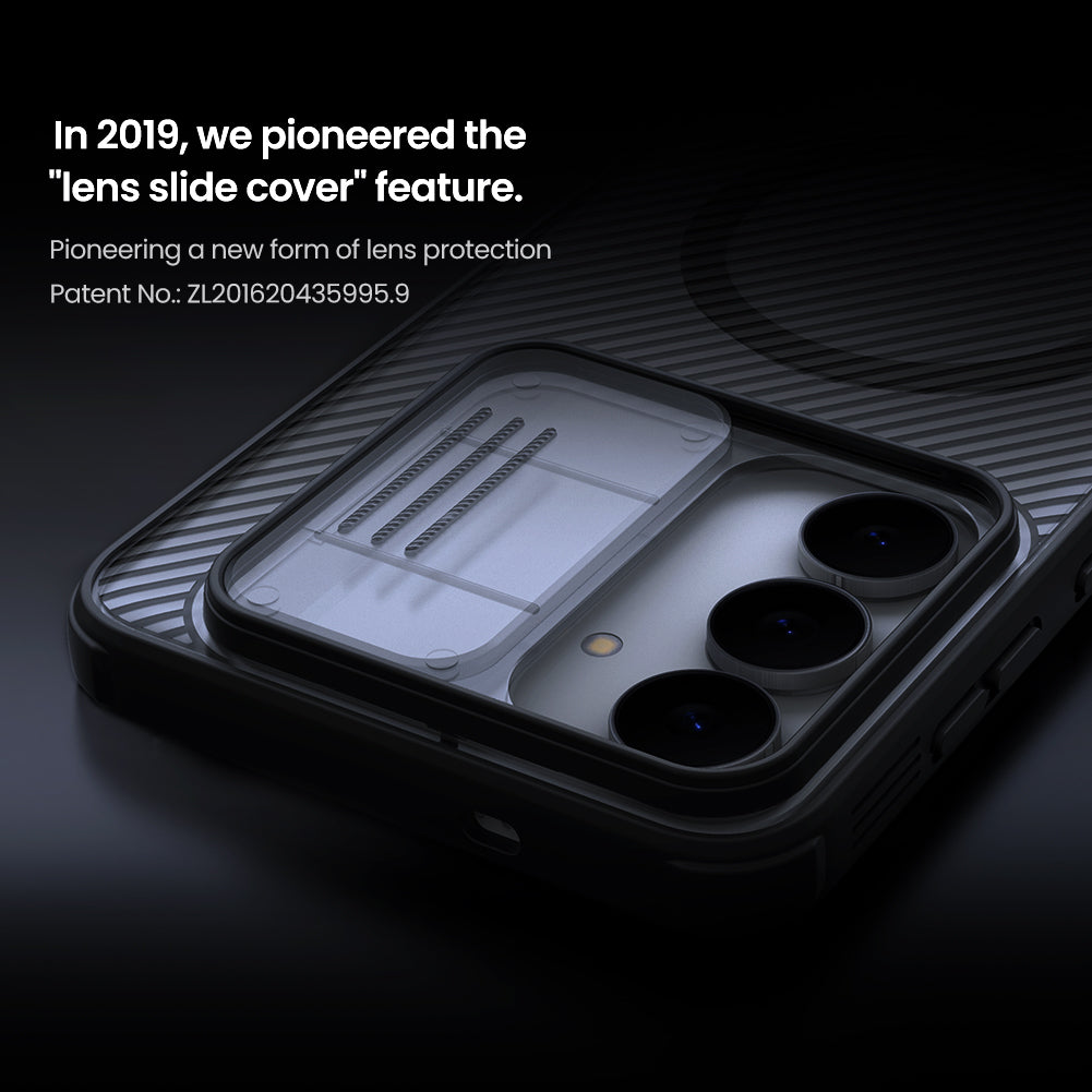 Nillkin Samsung Galaxy S25 FE CamShield Pro Magnetic Case（With magnetic suction function only） For Samsung