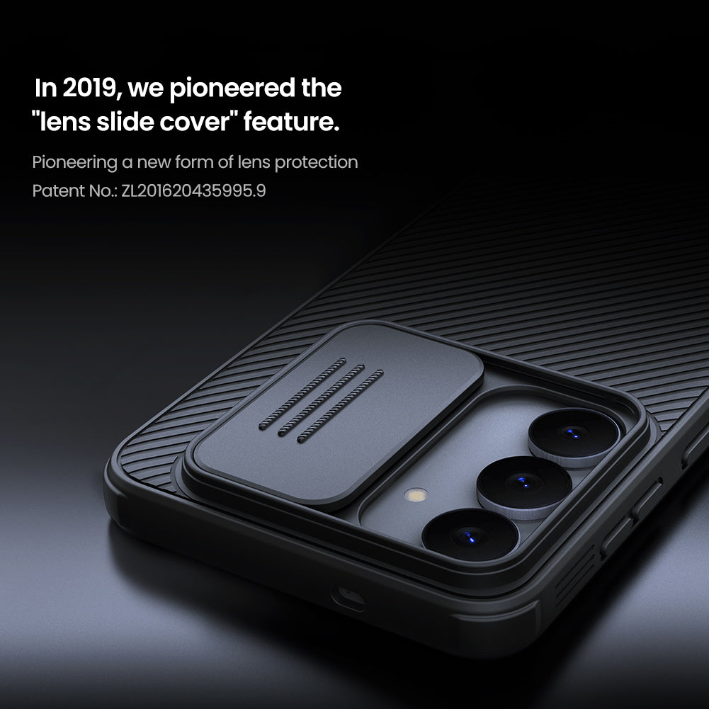 Nillkin Samsung Galaxy S25 FE CamShield Pro Case For Samsung