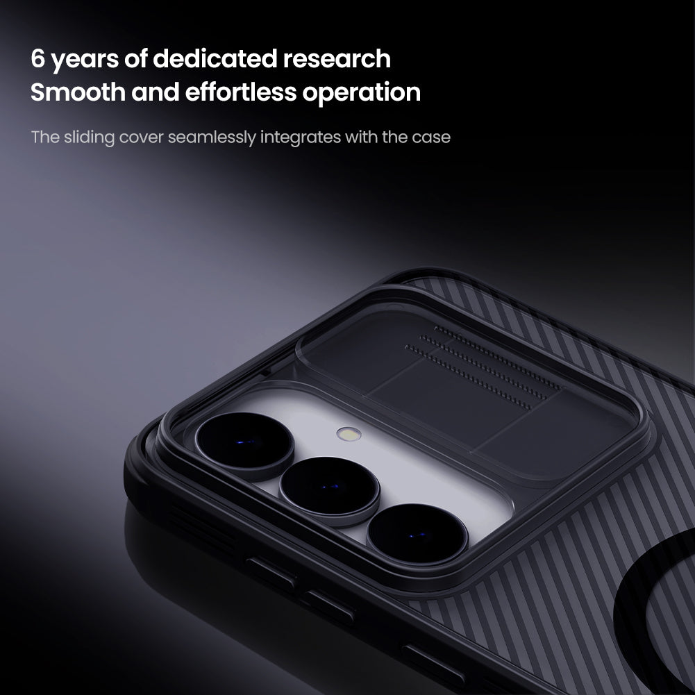 Nillkin Samsung Galaxy S25 FE CamShield Pro Magnetic Case（With magnetic suction function only） For Samsung