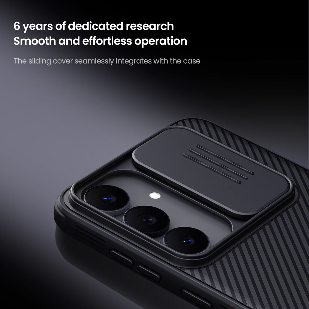 Nillkin Samsung Galaxy S25 FE CamShield Pro Case For Samsung