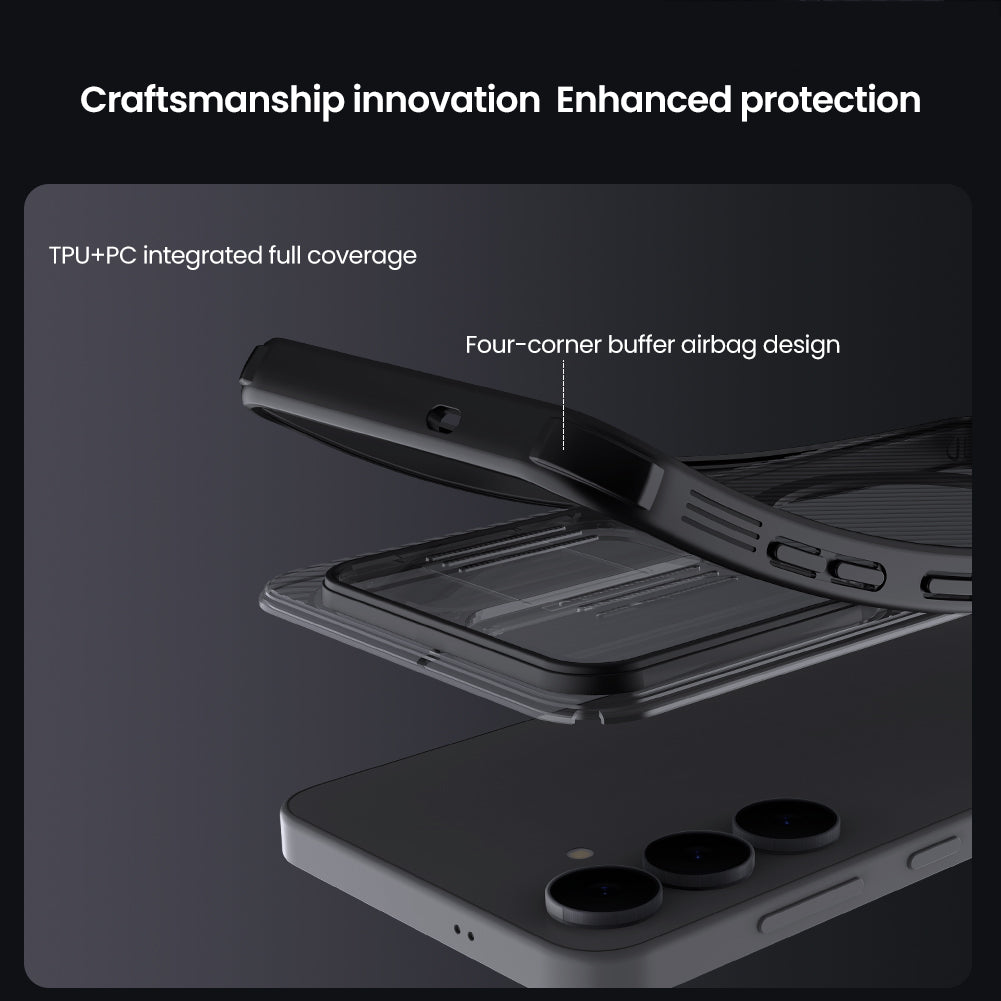 Nillkin Samsung Galaxy S25 FE CamShield Pro Magnetic Case（With magnetic suction function only） For Samsung