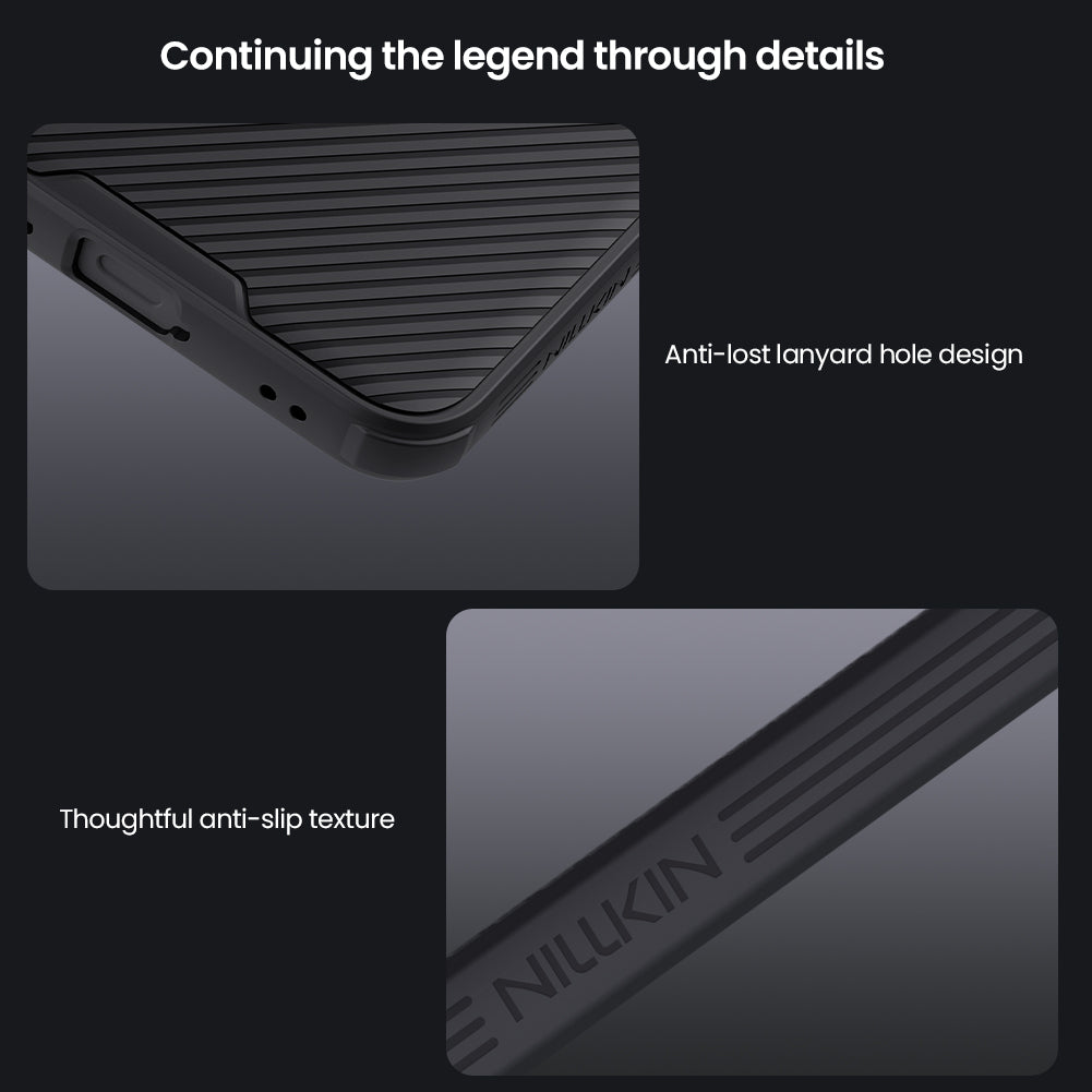 Nillkin Samsung Galaxy S25 FE CamShield Pro Case For Samsung