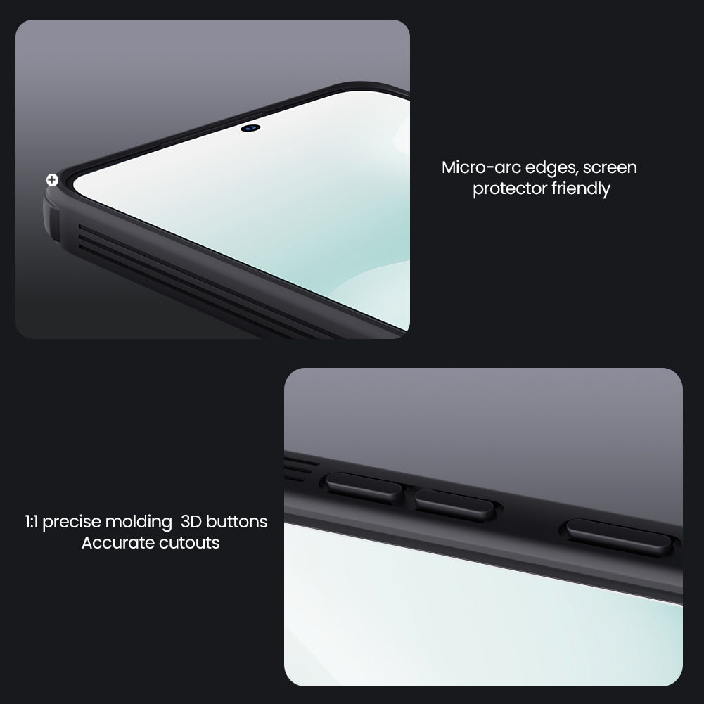 Nillkin Samsung Galaxy S25 FE CamShield Pro Case For Samsung