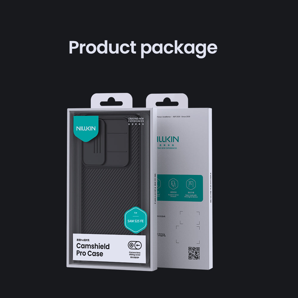 Nillkin Samsung Galaxy S25 FE CamShield Pro Case For Samsung