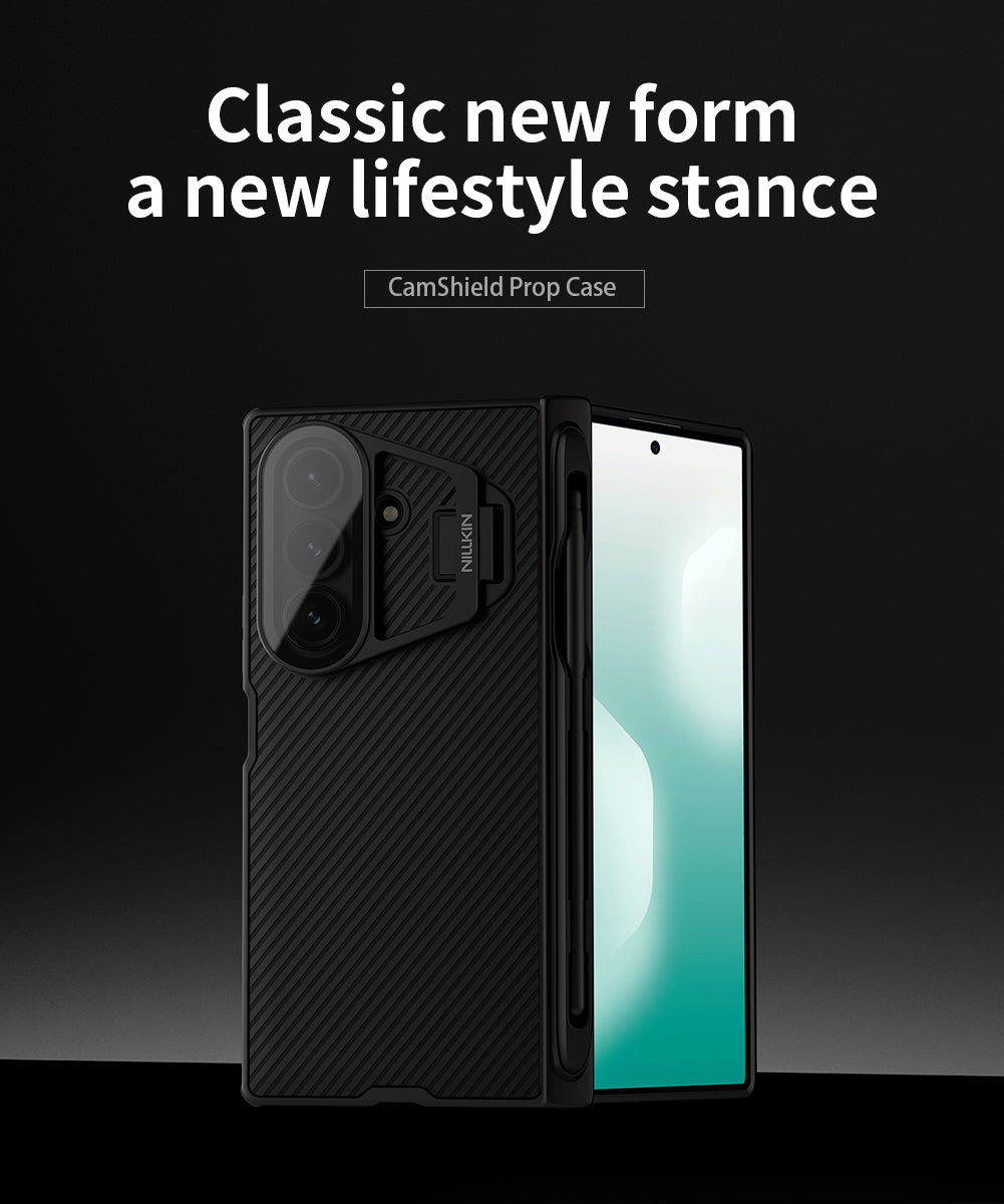 Nillkin Samsung Galaxy Z Fold 7 CamShield Prop Case Transparent Lens Guard Version (S Pen version) For Samsung