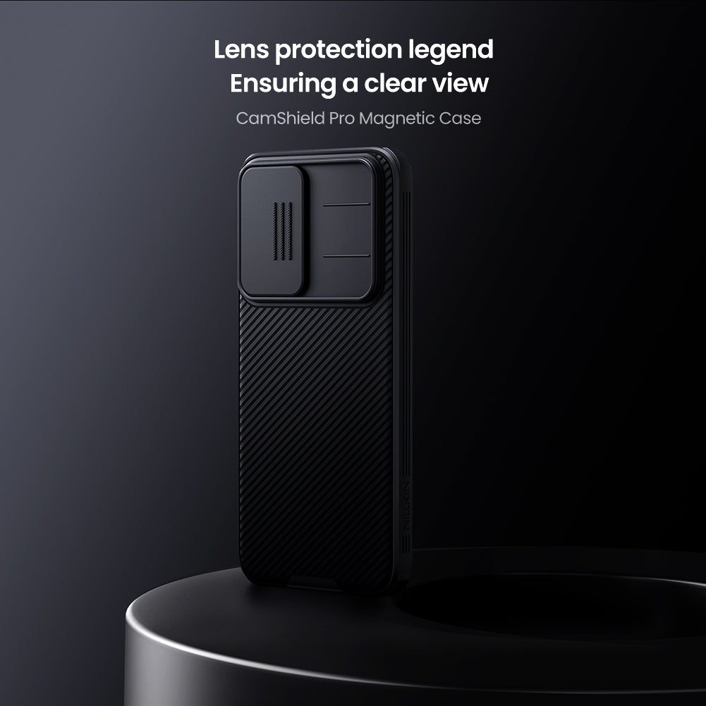 Nillkin Xiaomi Poco F7 CamShield Pro Magnetic Case（With magnetic suction function only）For Xiaomi