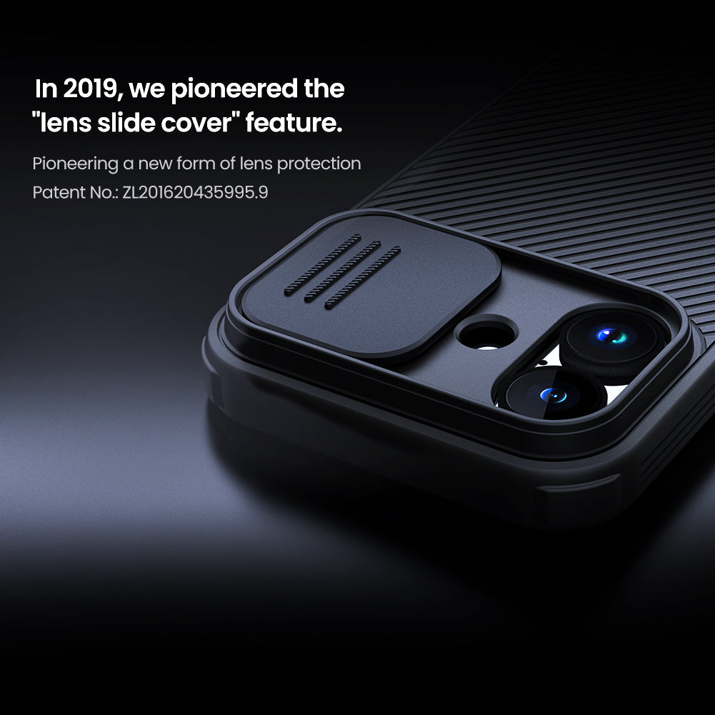 Nillkin Apple iPhone 17 Pro CamShield Pro Magnetic Case For iPhone