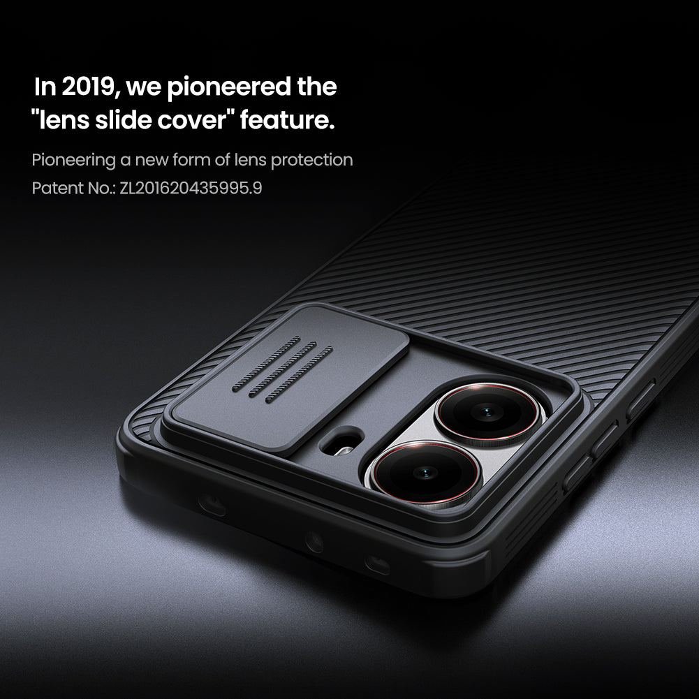 Nillkin Xiaomi Redmi Turbo 4 CamShield Pro Magnetic Case （With magnetic suction function only）For Xiaomi