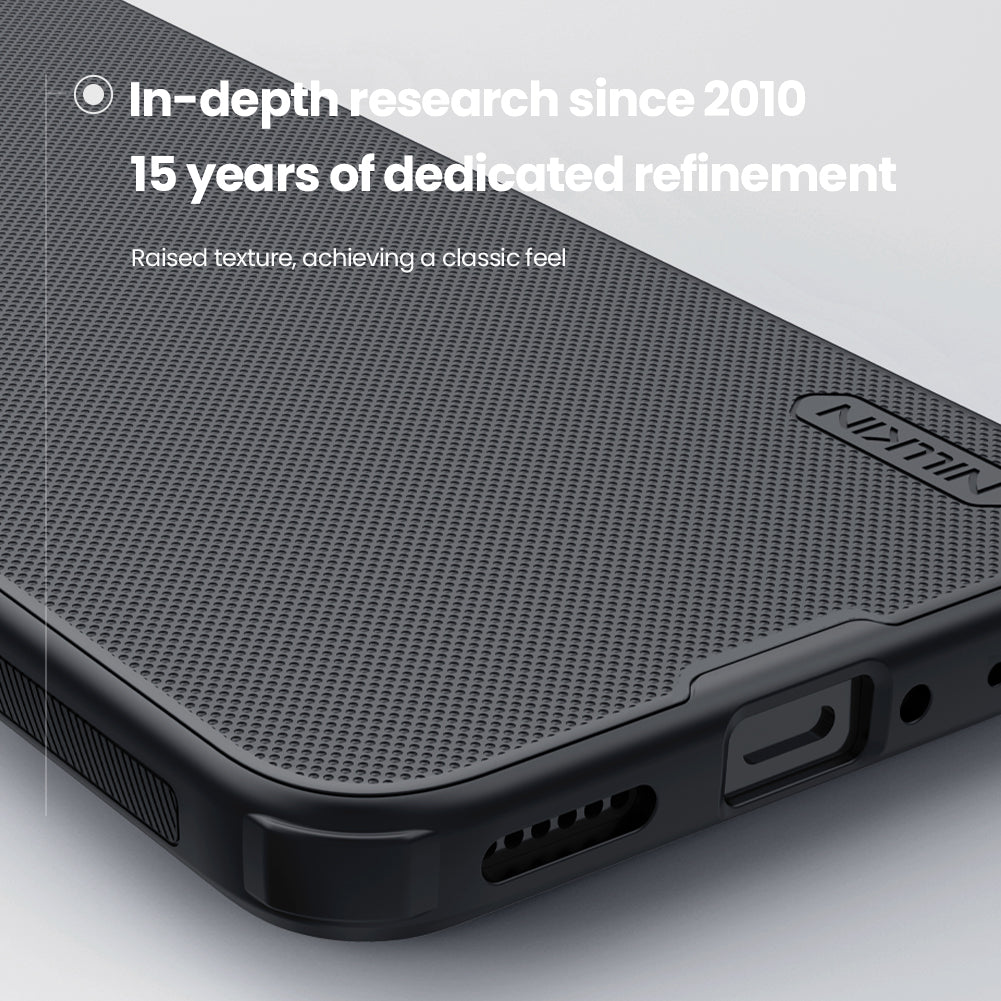 Nillkin Xiaomi Poco F7 Super Frosted Shield Pro Magnetic Case（With magnetic suction function only）For Xiaomi