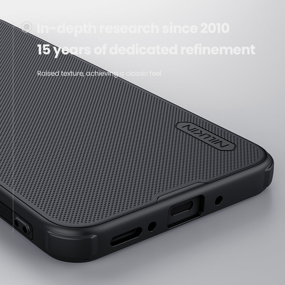 Nillkin Samsung Galaxy A26 5G Super Frosted Shield Pro Magnetic Case（With magnetic suction function only）For Samsung