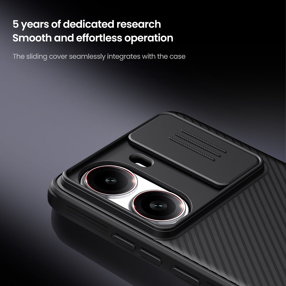 Nillkin Xiaomi Redmi Turbo 4 CamShield Pro Magnetic Case （With magnetic suction function only）For Xiaomi