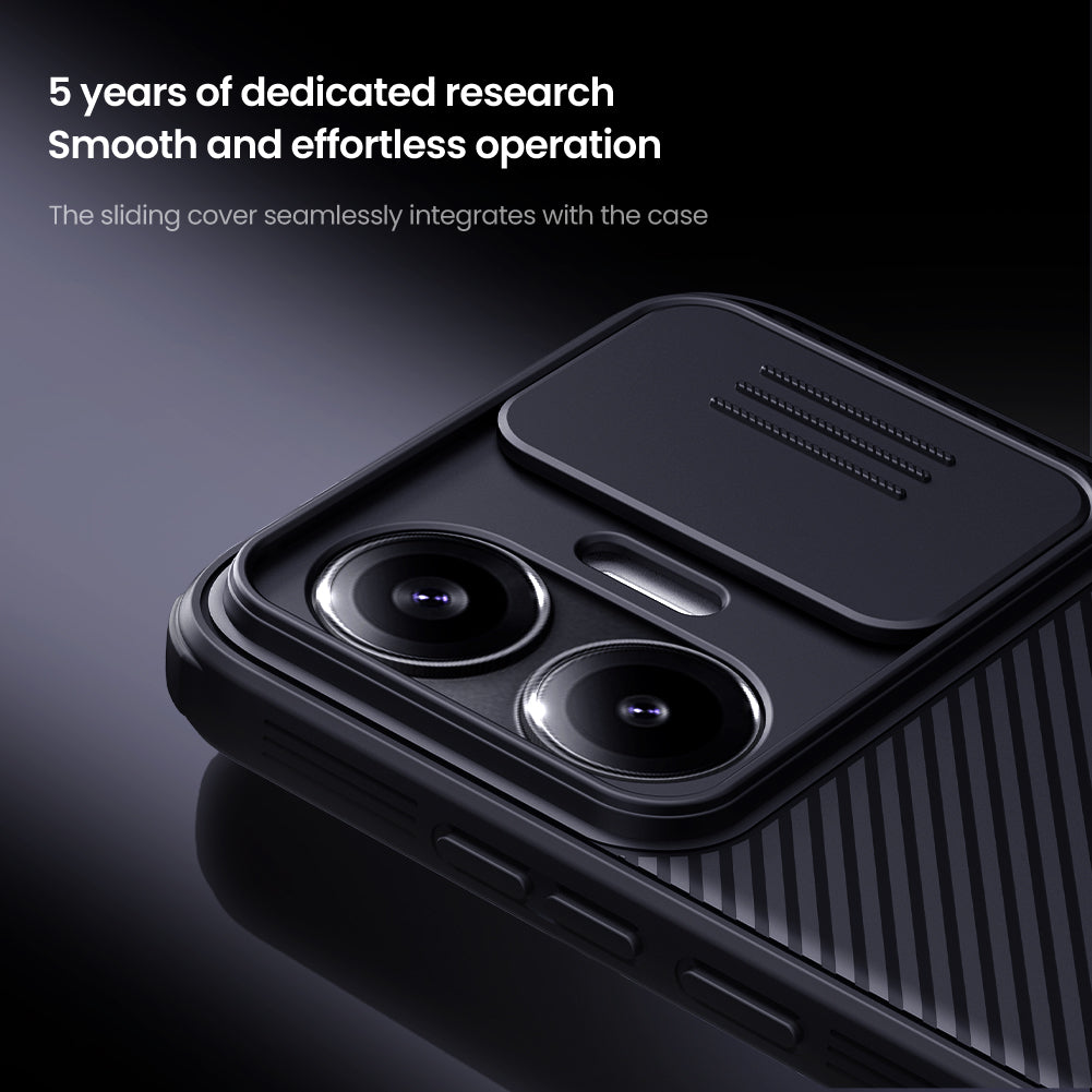 Nillkin Xiaomi Poco F7 CamShield Pro Magnetic Case（With magnetic suction function only）For Xiaomi