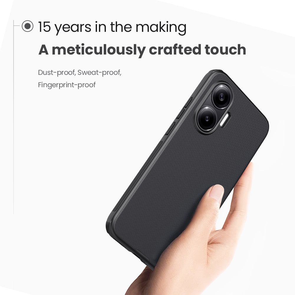Nillkin Xiaomi Poco F7 Super Frosted Shield Pro Magnetic Case（With magnetic suction function only）For Xiaomi