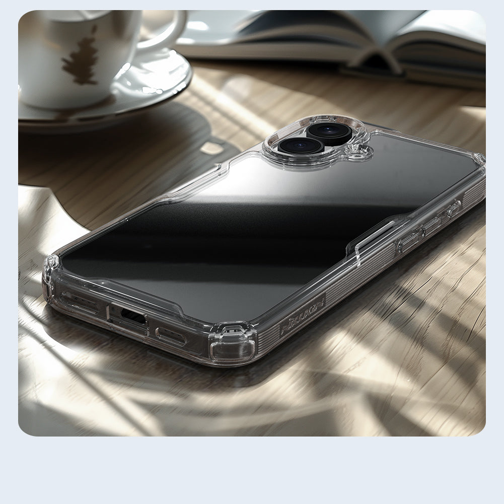Nillkin Apple iPhone 16 Nature TPU Pro Case For iPhone