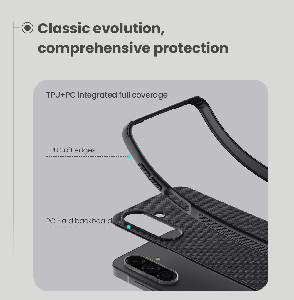 Nillkin Samsung Galaxy A26 5G Super Frosted Shield Pro Magnetic Case（With magnetic suction function only）For Samsung