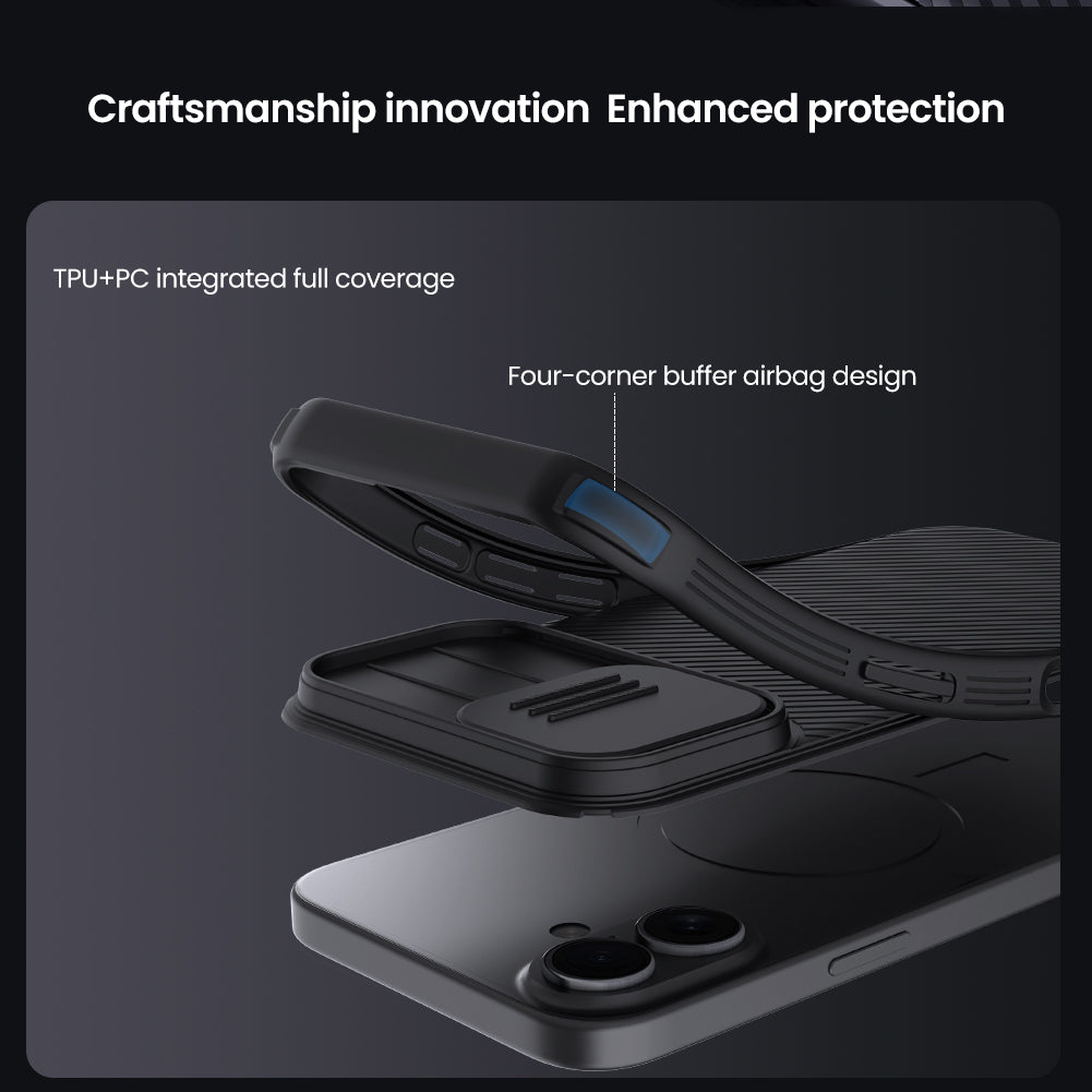 Nillkin Apple iPhone 17 Pro CamShield Pro Magnetic Case For iPhone