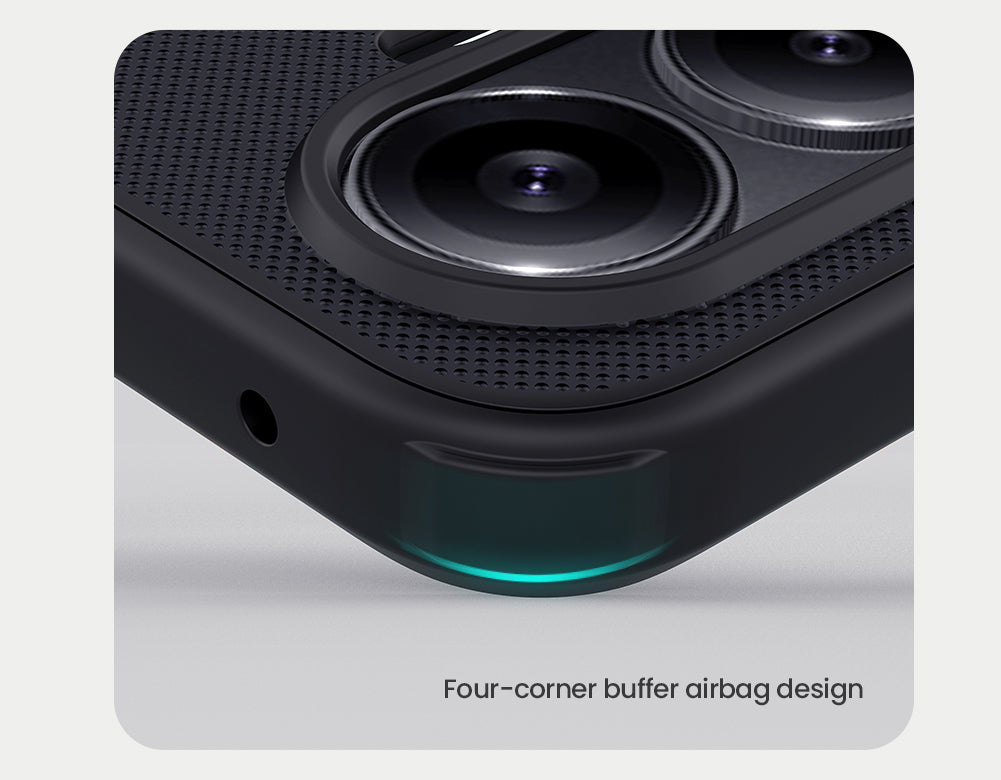 Nillkin Xiaomi Poco F7 Super Frosted Shield Pro Magnetic Case（With magnetic suction function only）For Xiaomi