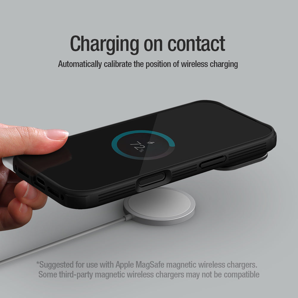 Nillkin Apple Phone 17 Pro CamShield Prop Magnetic Case Transparent Lens Guard Version (Clear Version) For iPhone