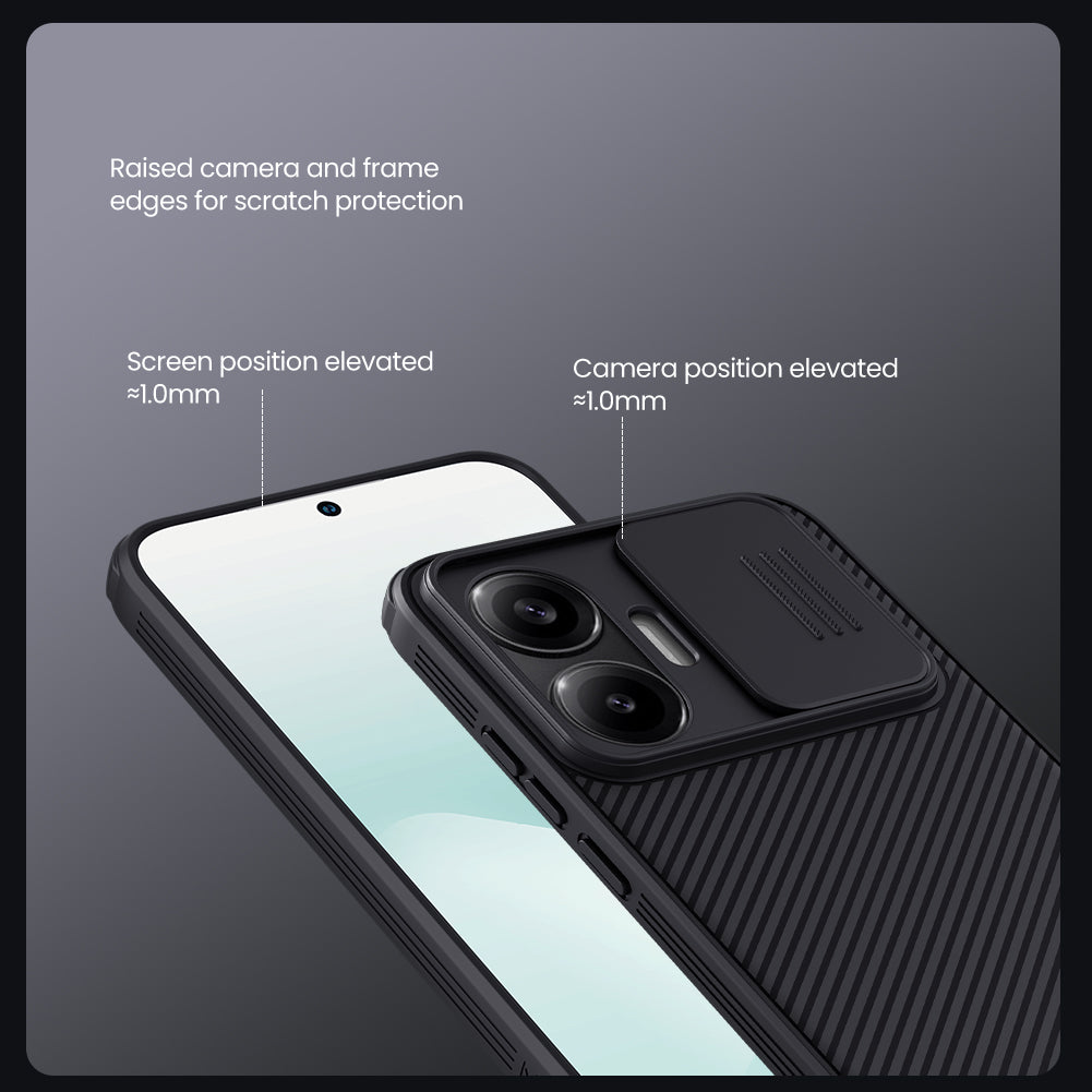 Nillkin Xiaomi Poco F7 CamShield Pro Case For Xiaomi