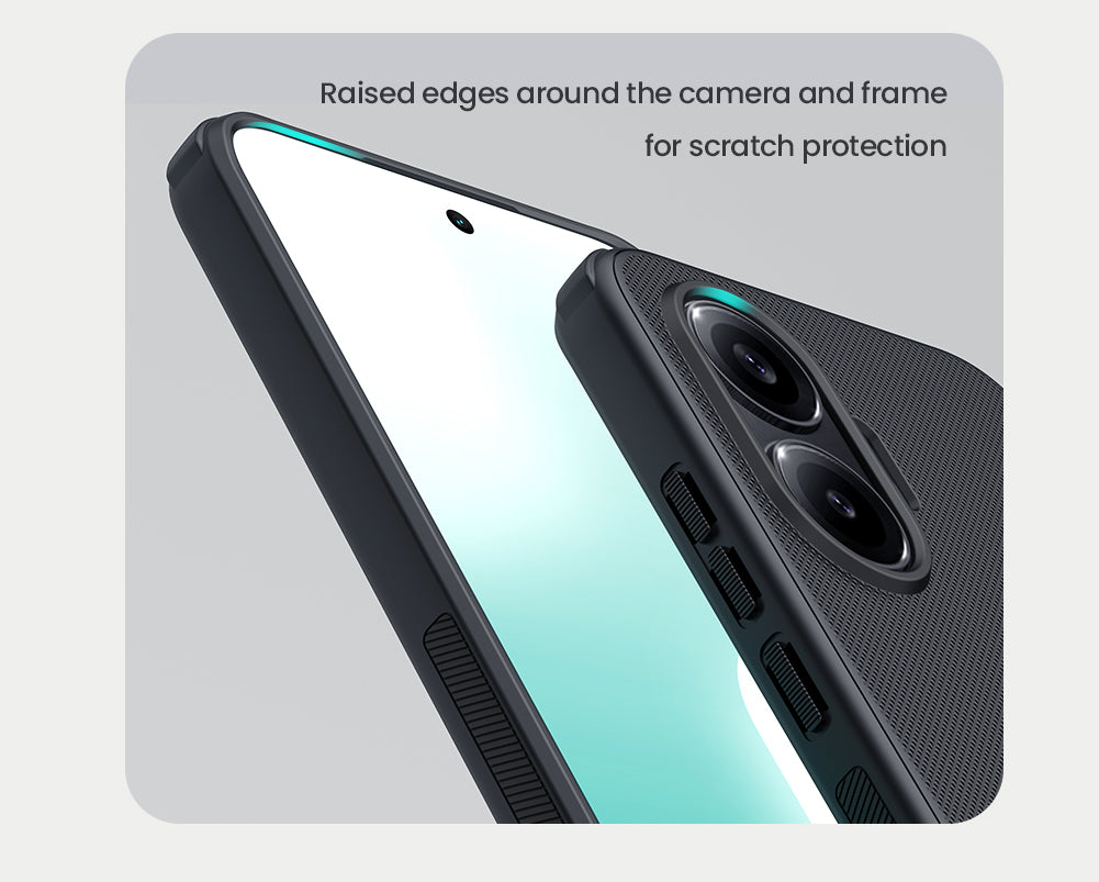 Nillkin Xiaomi Poco F7 Super Frosted Shield Pro Magnetic Case（With magnetic suction function only）For Xiaomi