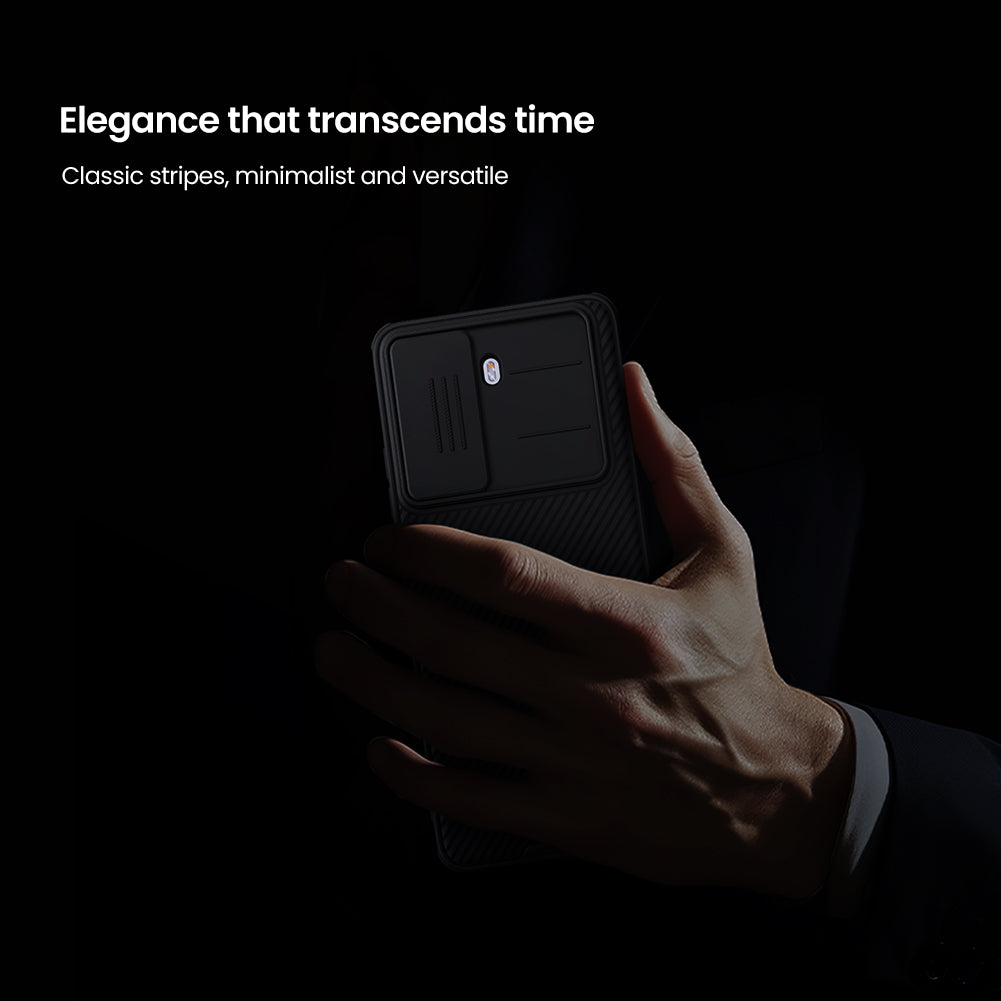 Nillkin Xiaomi Redmi Turbo 4 CamShield Pro Magnetic Case （With magnetic suction function only）For Xiaomi