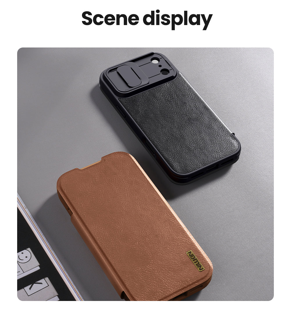 Nillkin Apple iPhone 17 Pro Max Qin Pro leather case For iPhone