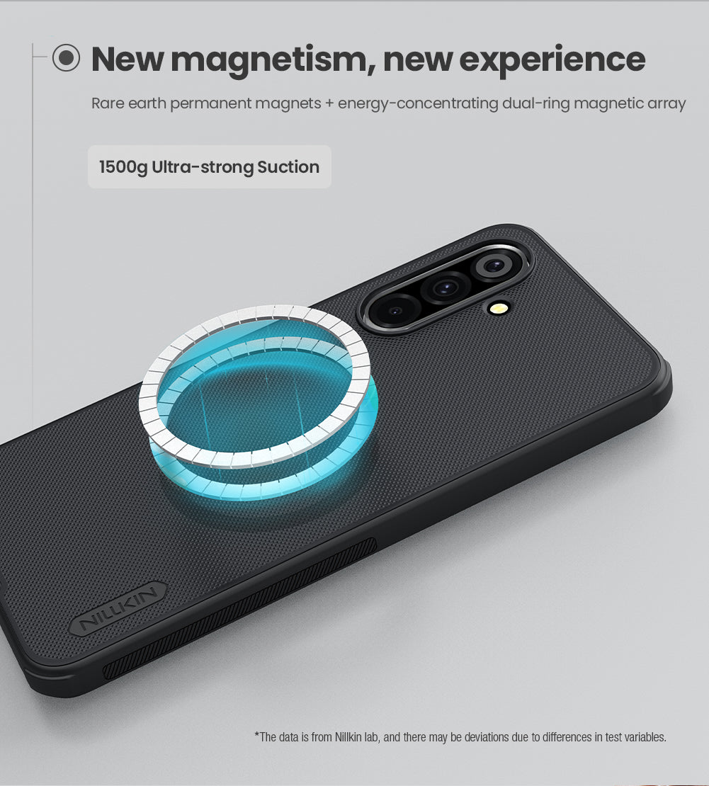 Nillkin Samsung Galaxy A26 5G Super Frosted Shield Pro Magnetic Case（With magnetic suction function only）For Samsung